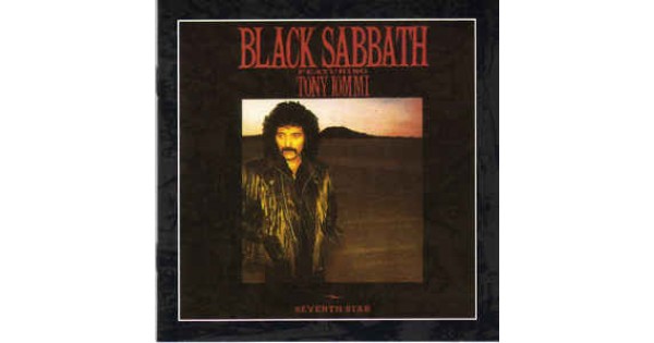 CD Black Sabbath Featuring Tony Iommi ‎- Seventh Star (IMPORTADO)